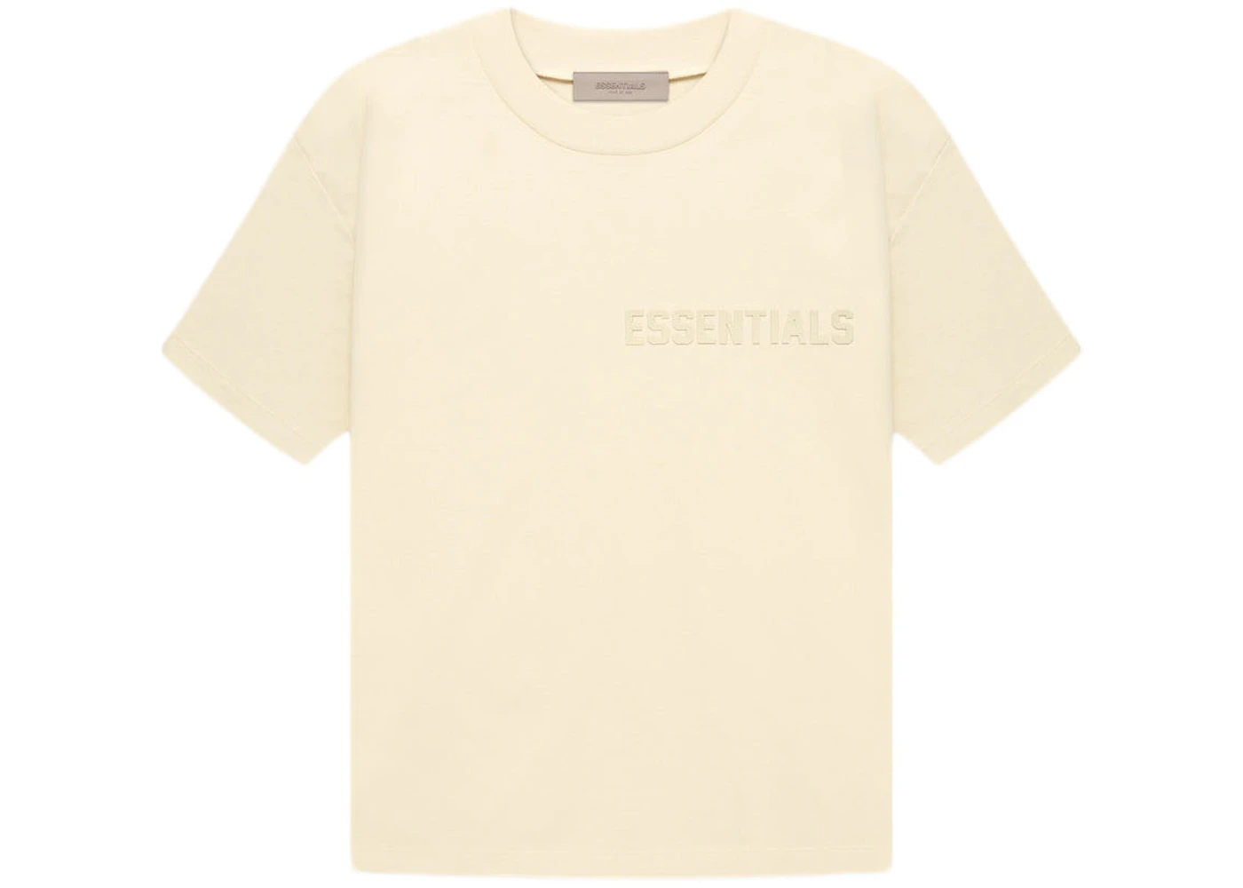Fear of God Essentials SS Tee Egg Shell