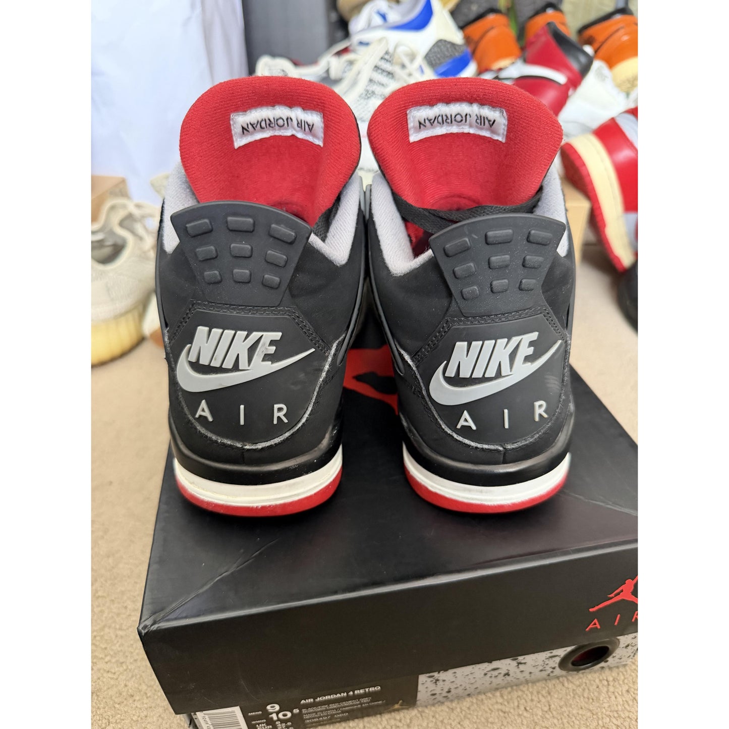 Jordan 4 Retro Bred (2019)