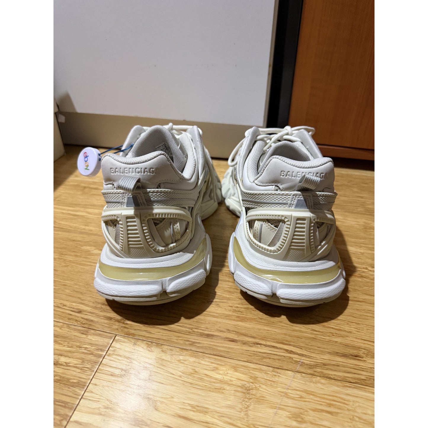 Balenciaga Track 2 White