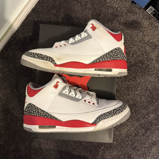 Jordan 3 Retro Fire Red (2022)