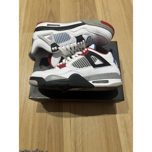 Jordan 4 Retro What The