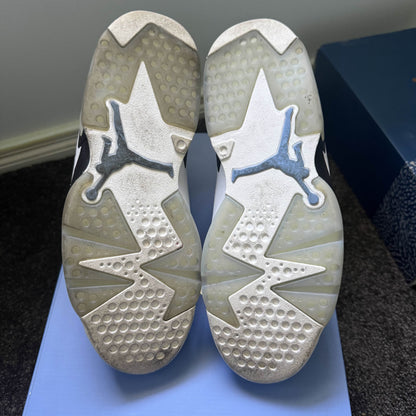 Jordan 6 Retro UNC White