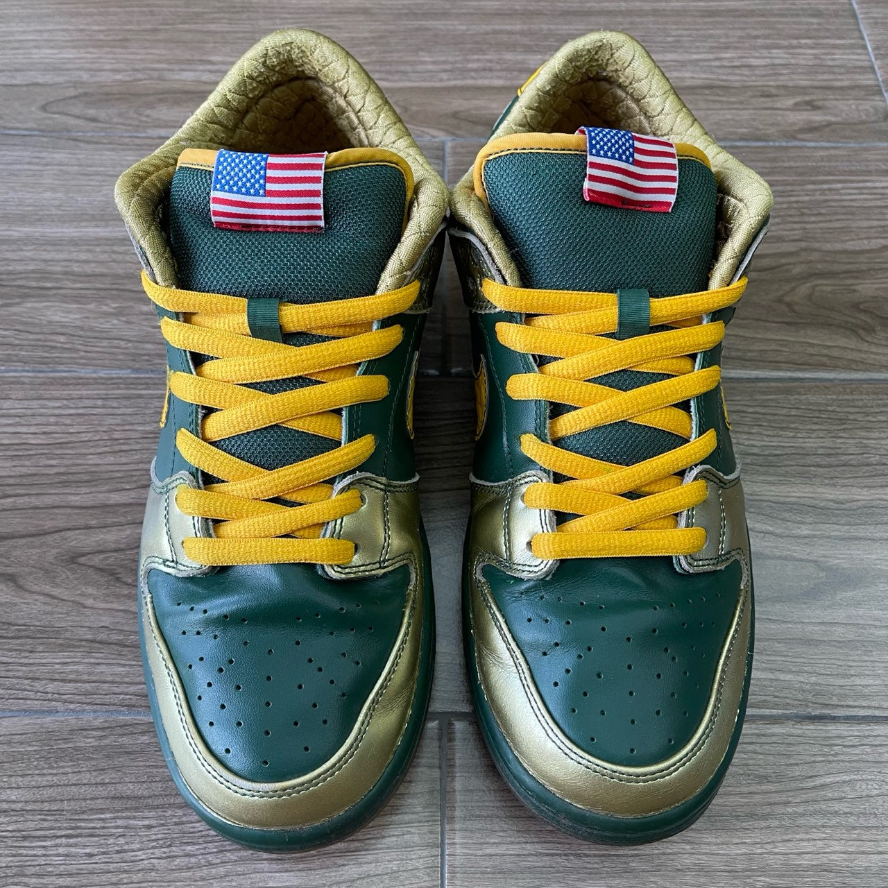 Nike SB Dunk Low Doernbecher 2018 Size 10.5 CORRECTION