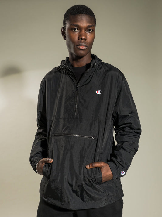 Champion LF Packable Anorak 'Black'
