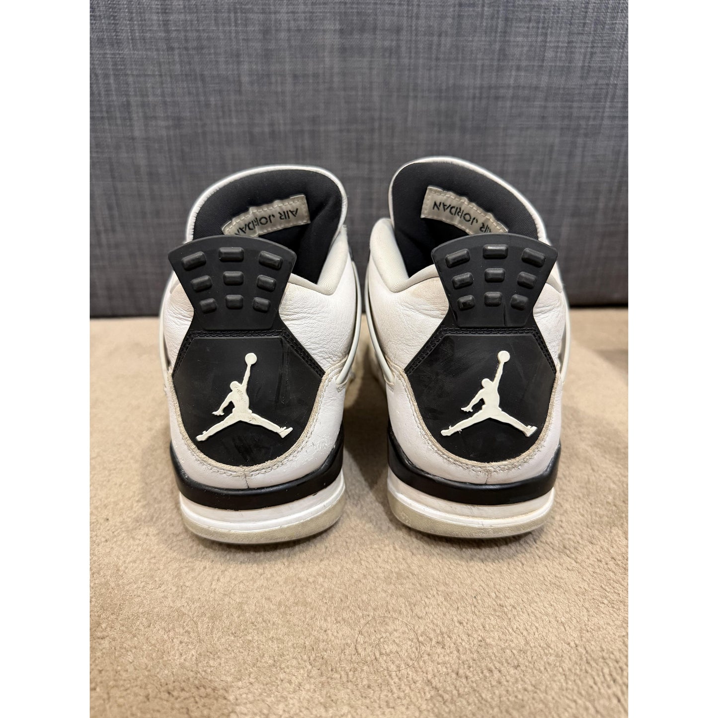 Jordan 4 Retro Military Black