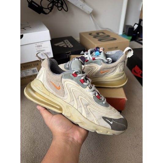 Nike Air Max 270 React ENG Travis Scott Cactus Trails
