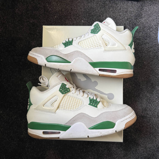 Jordan 4 Retro SB Pine Green