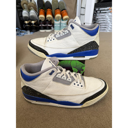 Jordan 3 Retro Racer Blue