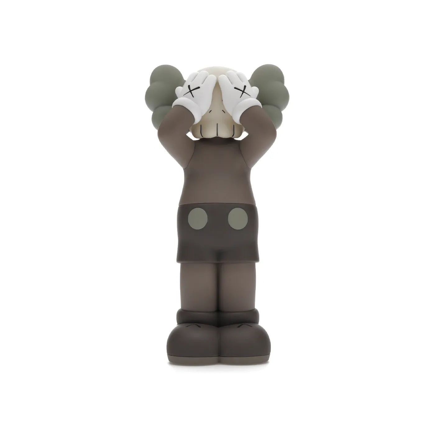KAWS Holiday UK Vinyl Figure Brown