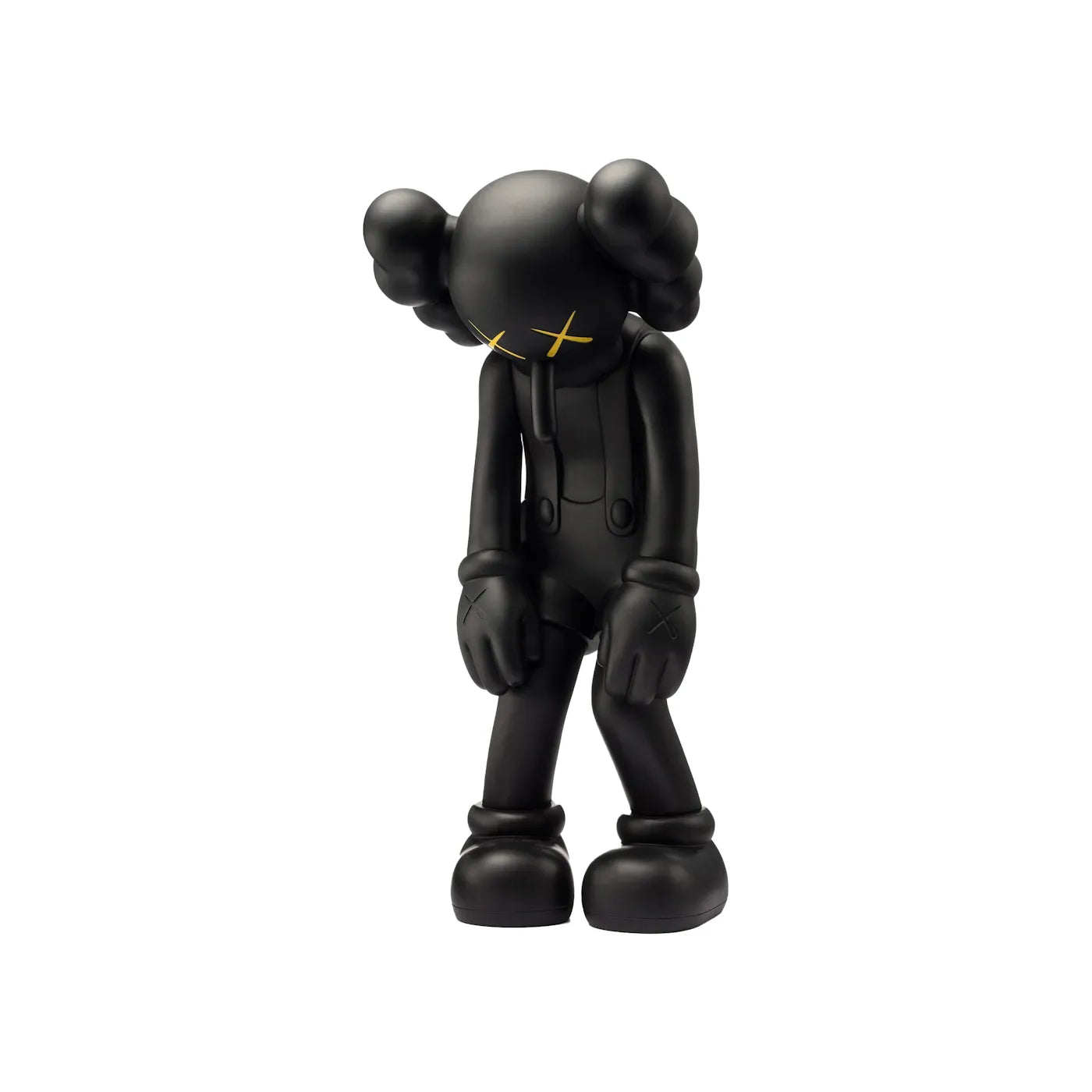 KAWS Small Lie Companion Vinyl Figure Black