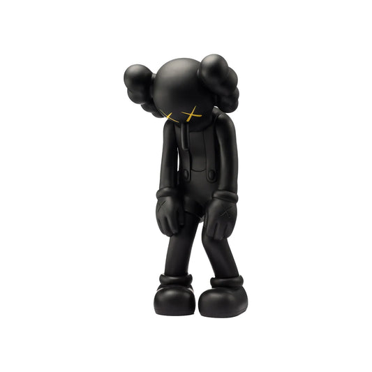 KAWS Small Lie Companion Vinyl Figure Black