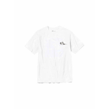KAWS x Uniqlo UT Short Sleeve Artbook Cover T-shirt White