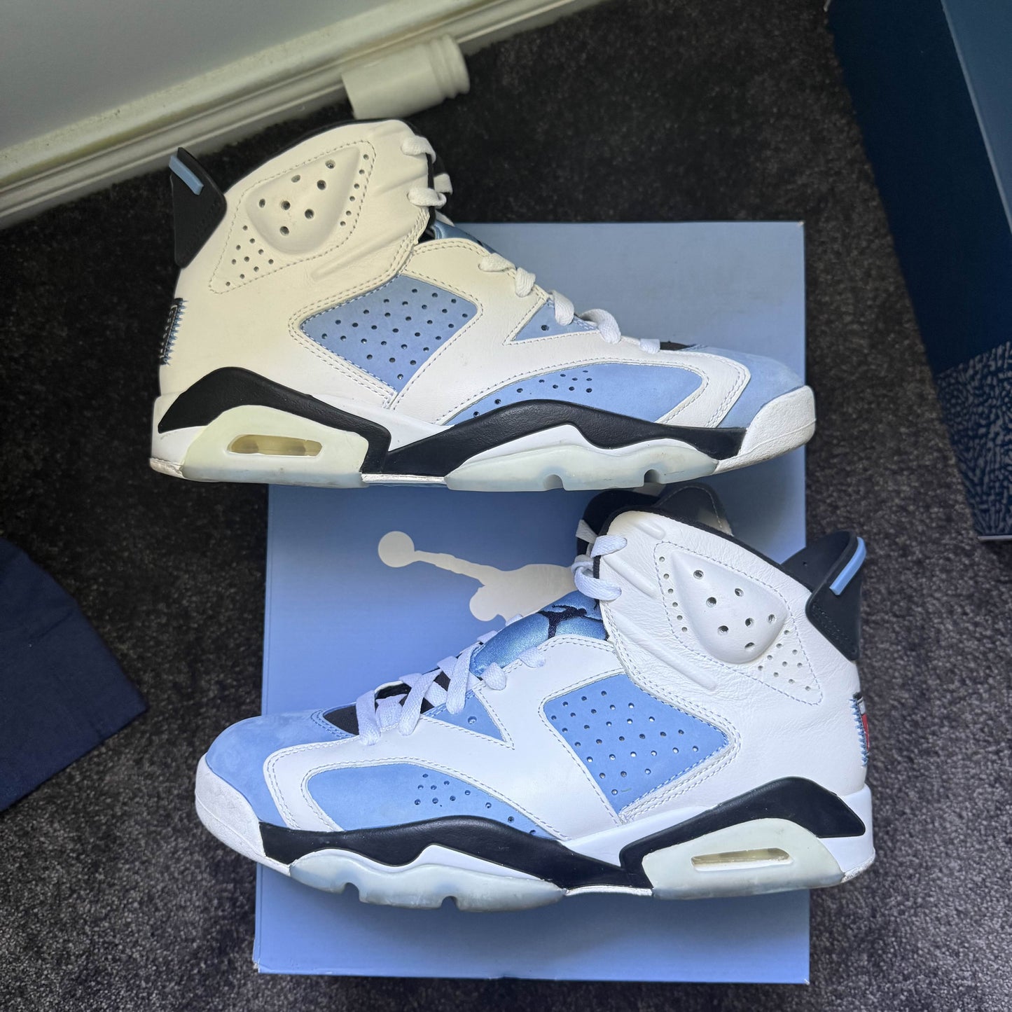 Jordan 6 Retro UNC White