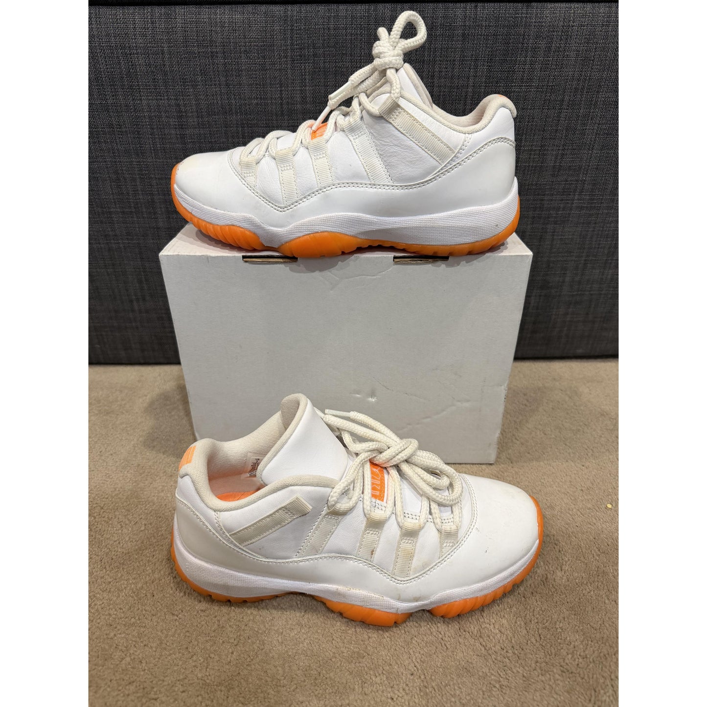 Jordan 11 Low Bright Citrus