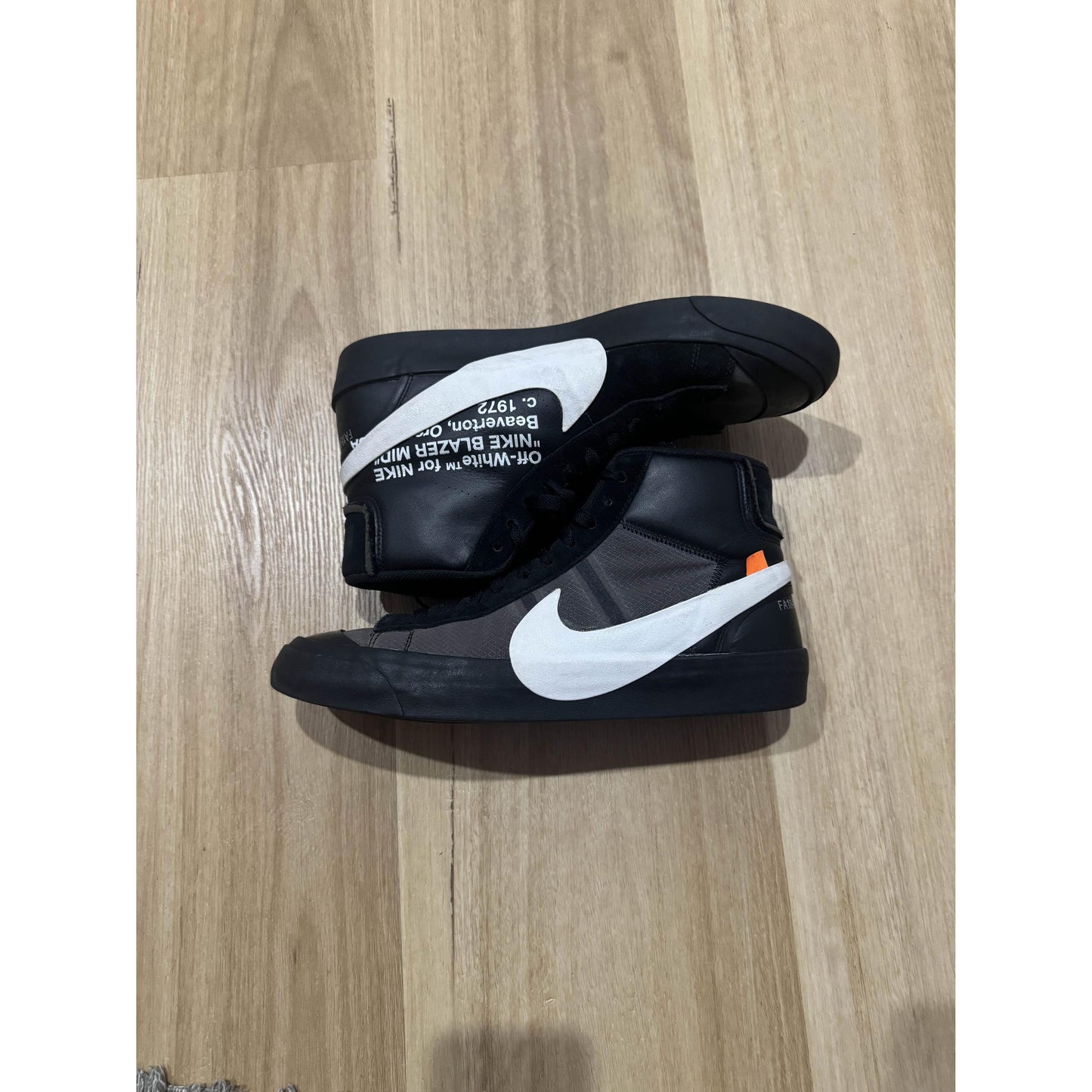 Nike Blazer Mid Off-White Grim Reaper