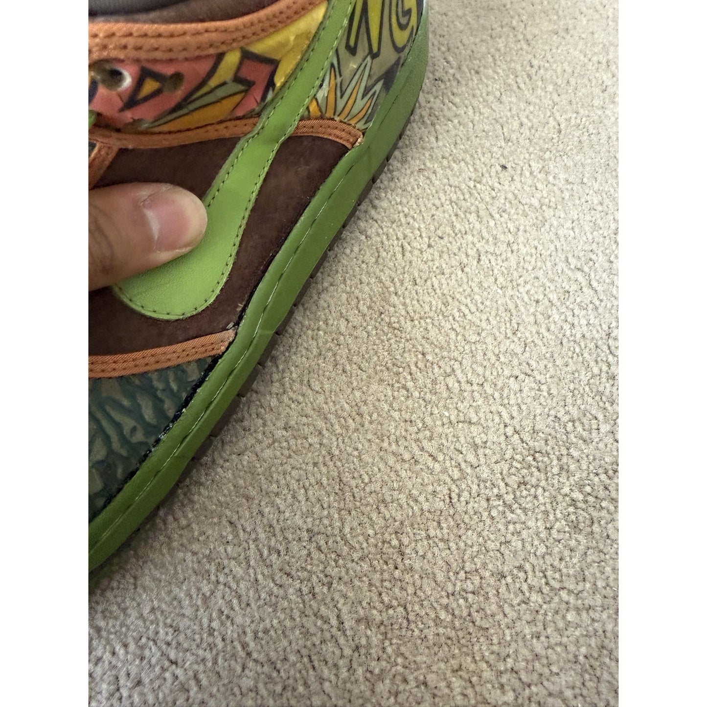 Nike SB Dunk Low De La Soul (2015)