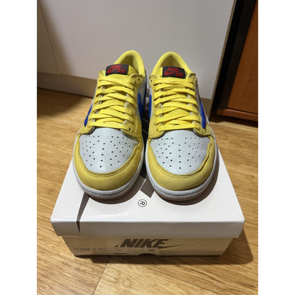 Travis Scott Jordan 1 Low Canary