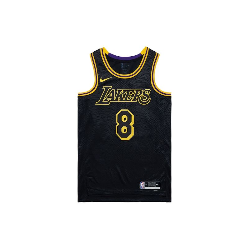 Nike Kobe Mamba Mentality Los Angeles Lakers City Edition Swingman Jersey (FW23)