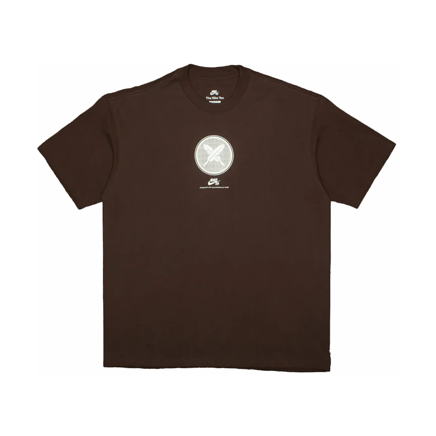 Nike SB x Yuto Horigome Max90 Tee Baroque Brown/White