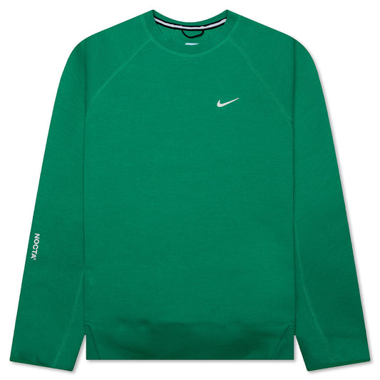 Nike x NOCTA Tech Fleece Crew Sweatshirt 'Stadium Green'
