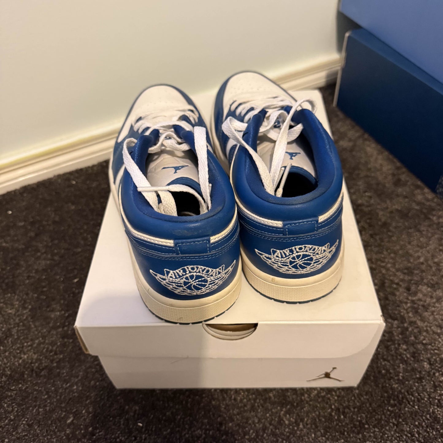 Jordan 1 Low Marina Blue (Women's)