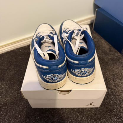 Jordan 1 Low Marina Blue (Women's)