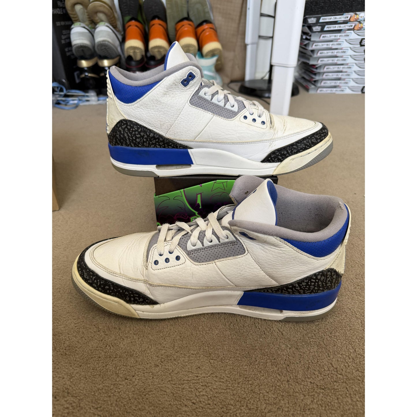 Jordan 3 Retro Racer Blue