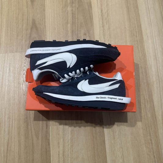 Nike LD Waffle SF sacai Fragment Blue Void