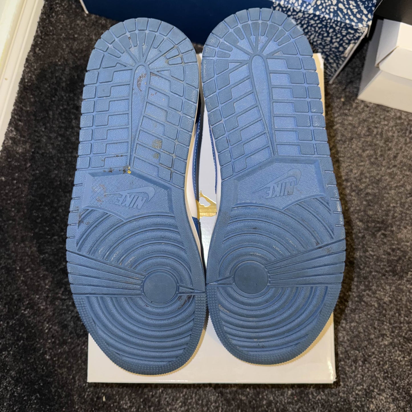 Jordan 1 Low Marina Blue (Women's)