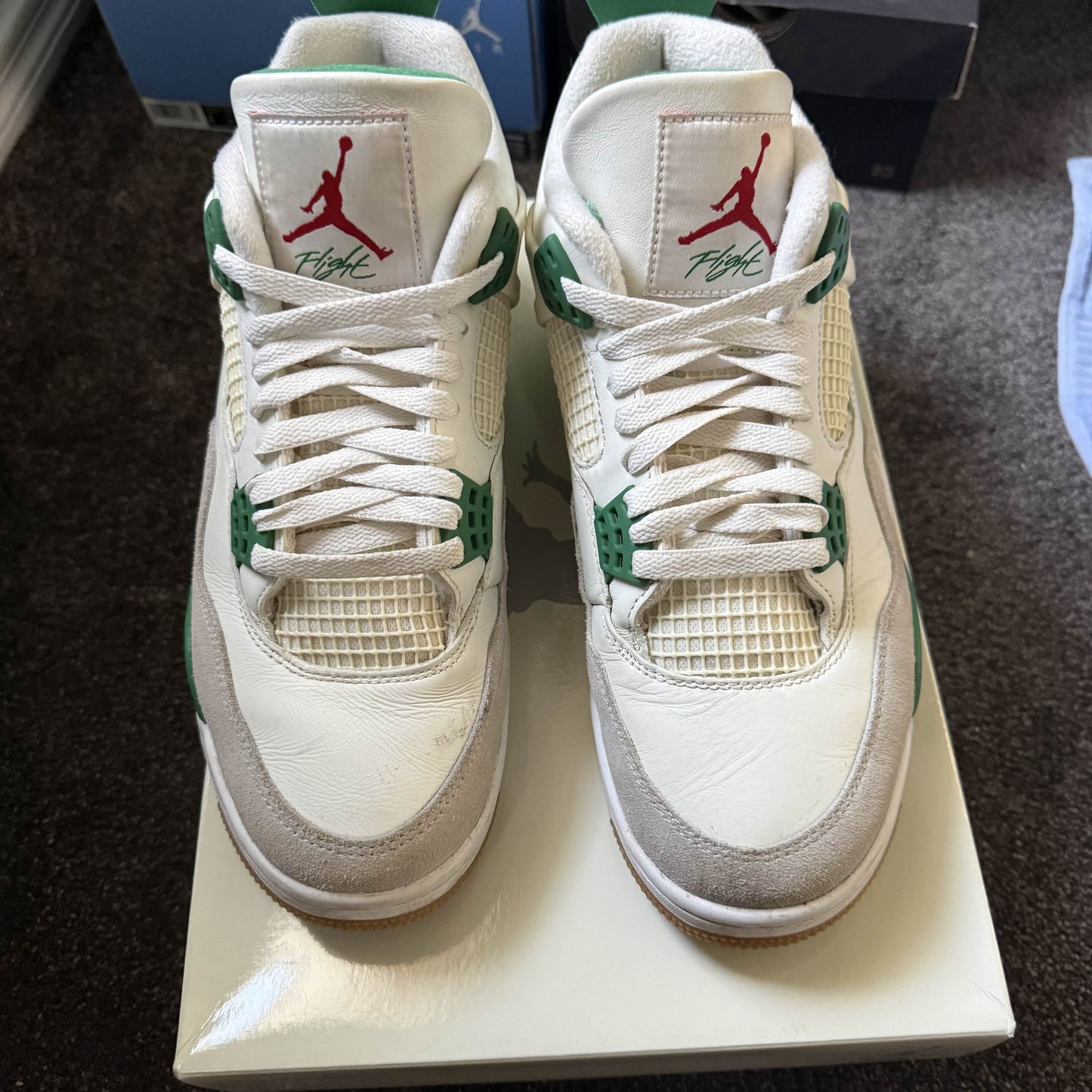 Jordan 4 Retro SB Pine Green