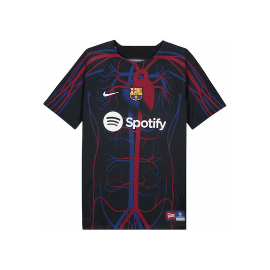 Patta x Barcelona FC Culers del Mon Logo Pre match Jersey