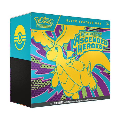 Pokemon TCG - Ascended Heroes Elite Trainer Box