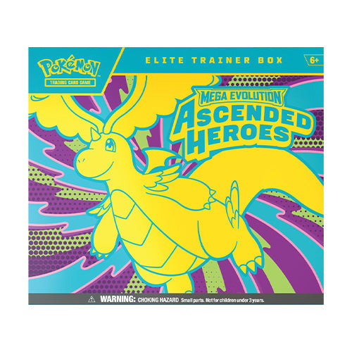 Pokemon TCG - Ascended Heroes Elite Trainer Box