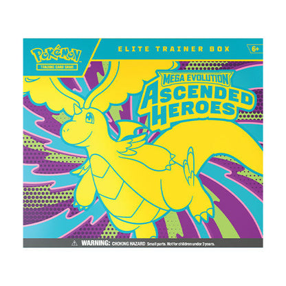 Pokemon TCG - Ascended Heroes Elite Trainer Box