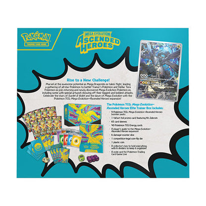 Pokemon TCG - Ascended Heroes Elite Trainer Box