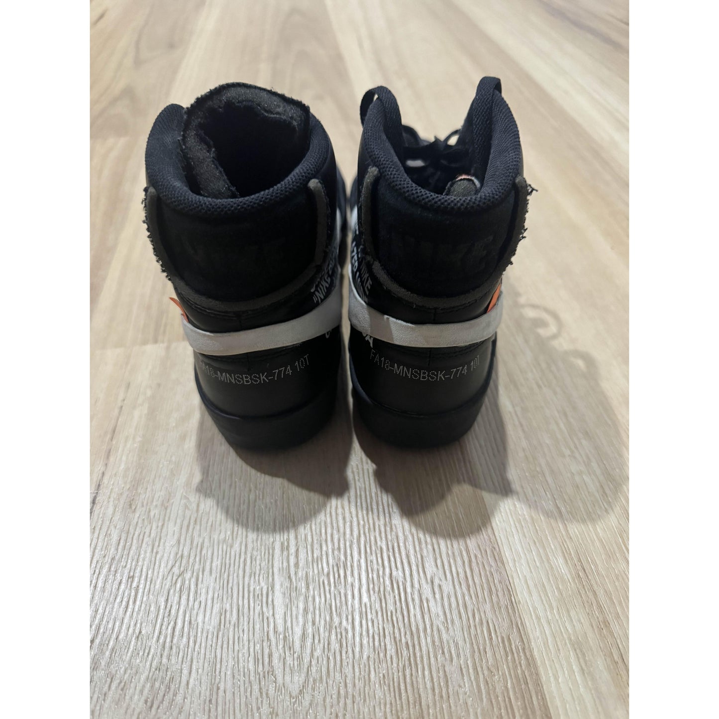 Nike Blazer Mid Off-White Grim Reaper