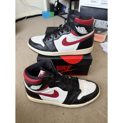 Jordan 1 Retro High Black Gym Red