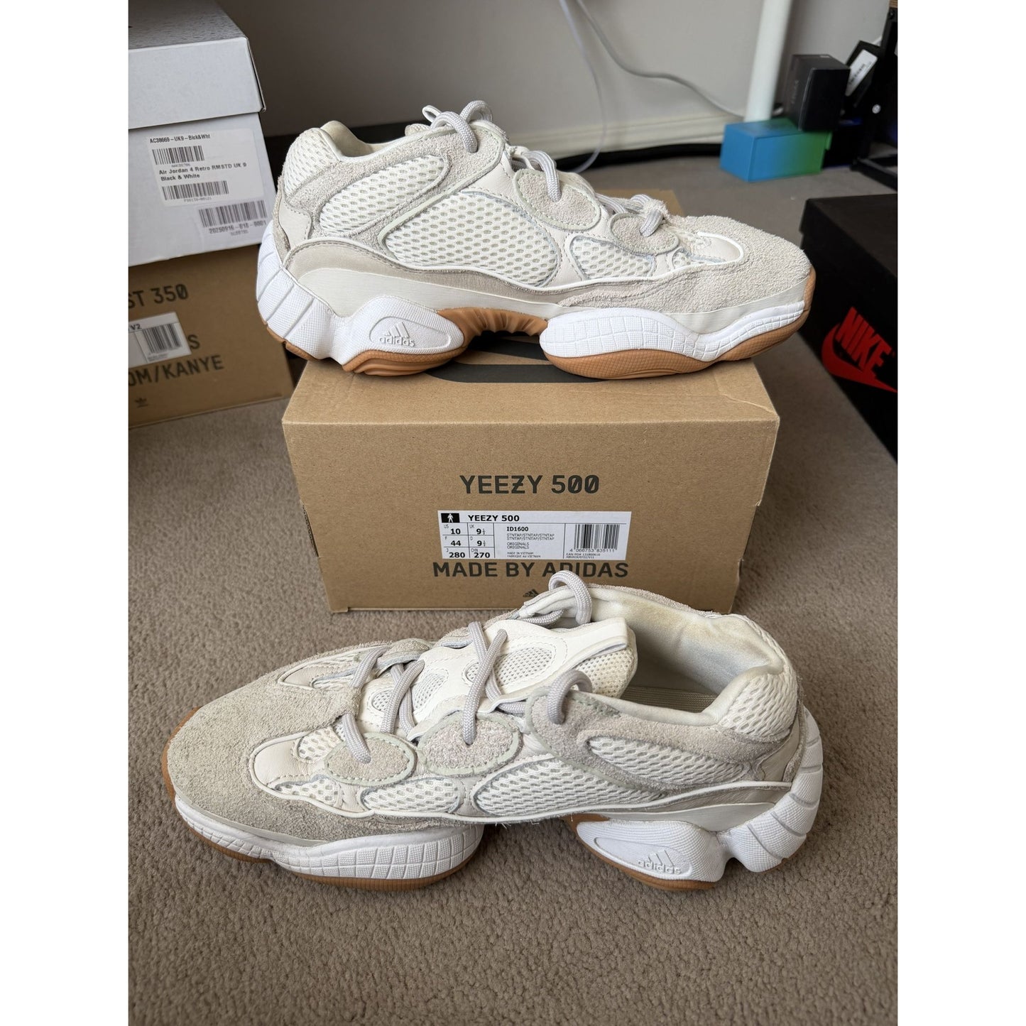 Adidas Yeezy 500 Stone Taupe