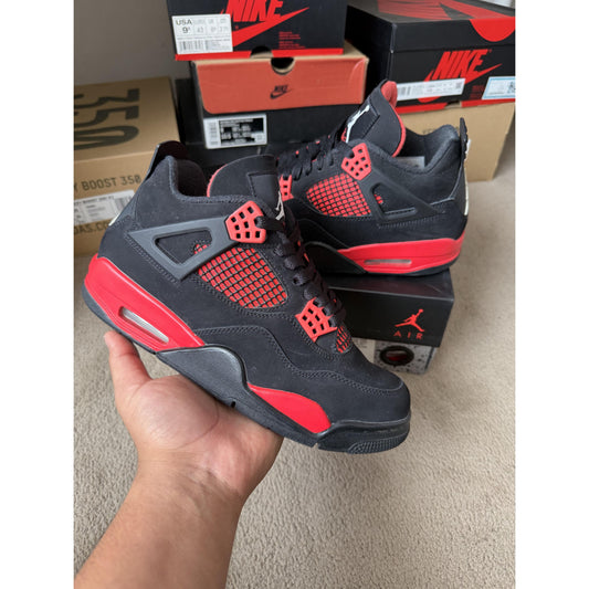 Jordan 4 Retro Red Thunder