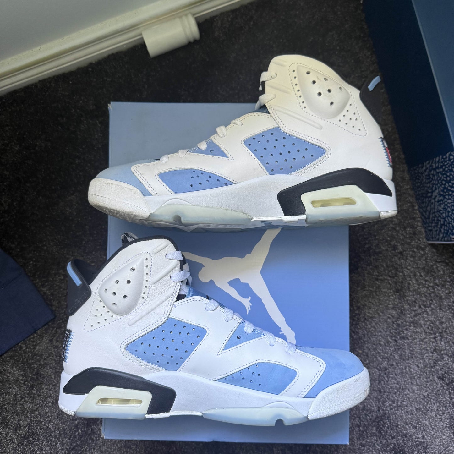 Jordan 6 Retro UNC White