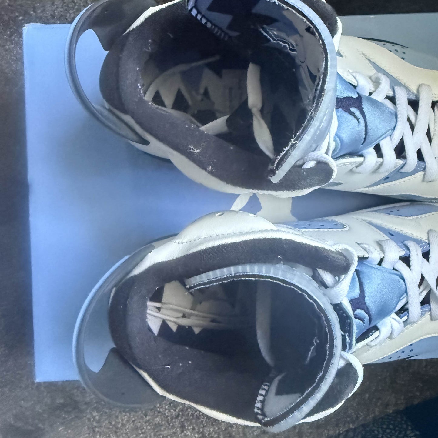 Jordan 6 Retro UNC White