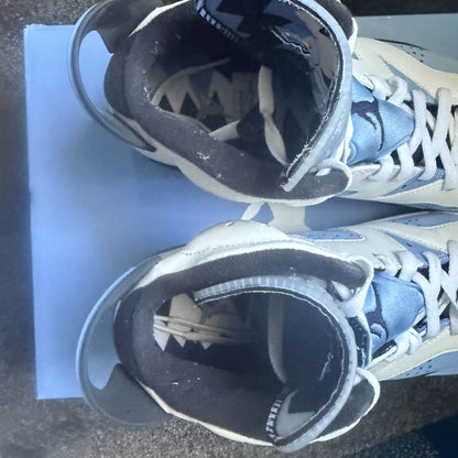 Jordan 6 Retro UNC White