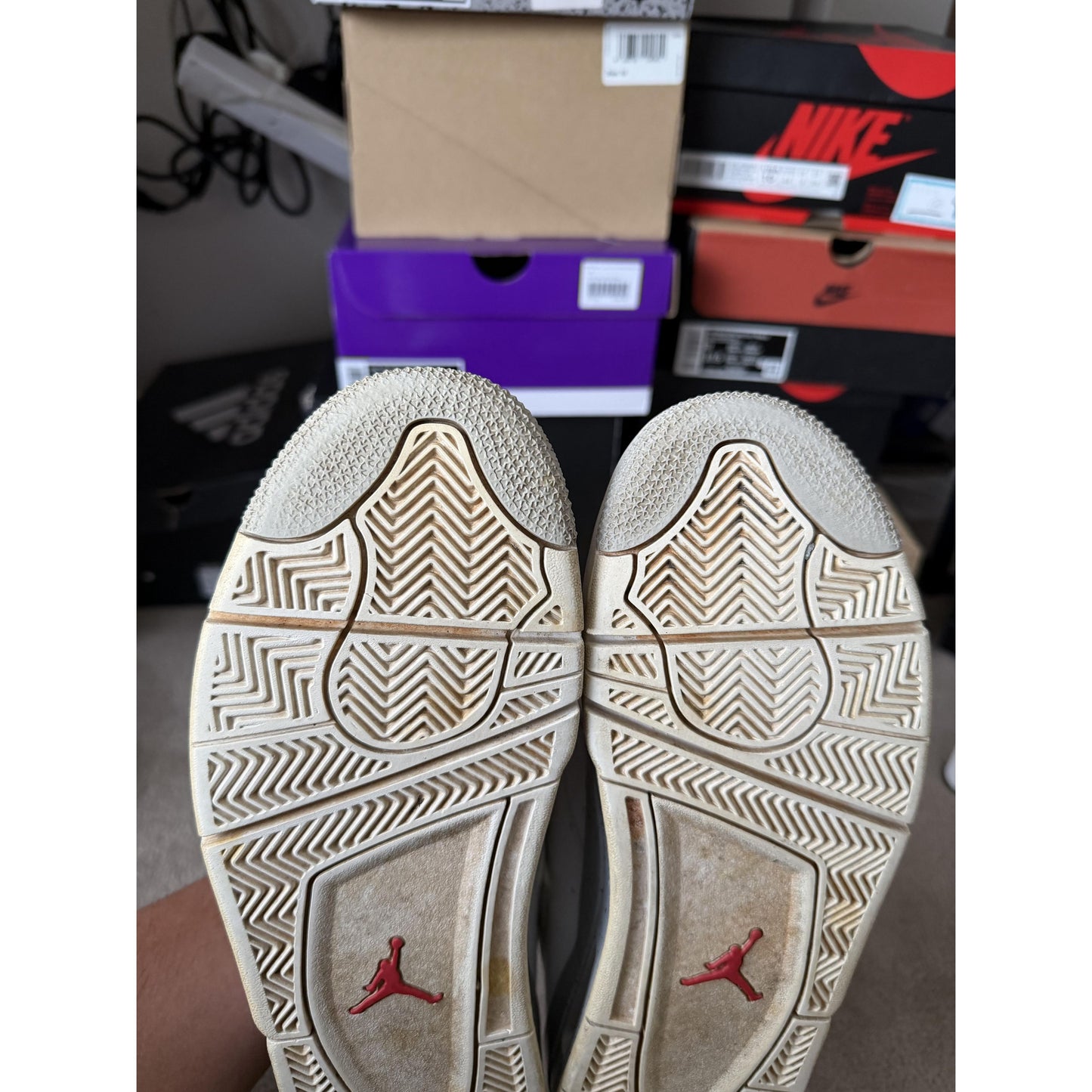 Jordan 4 Retro White Oreo (2021)