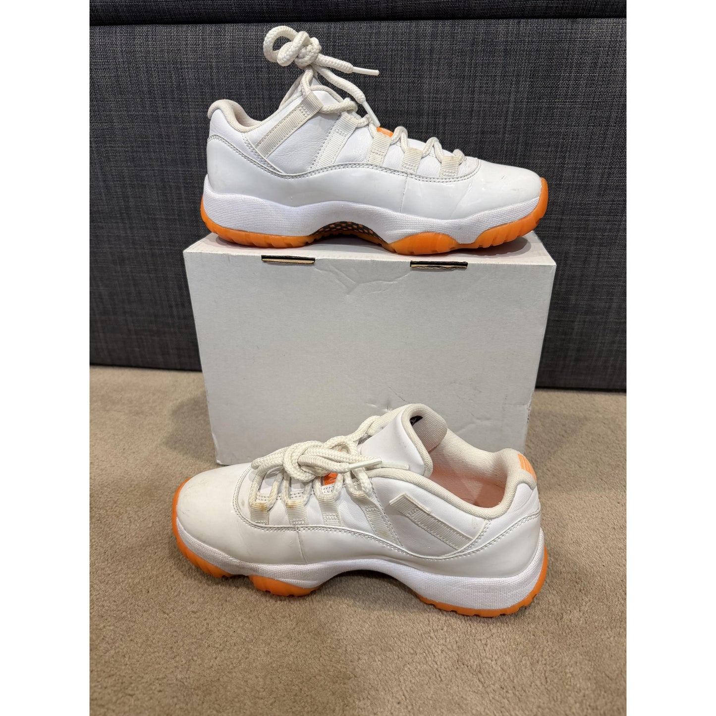 Jordan 11 Low Bright Citrus