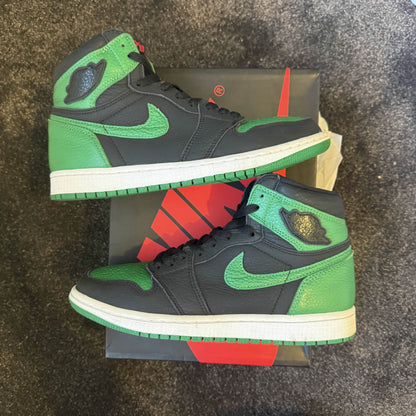 Jordan 1 Retro High Pine Green Black 2.0