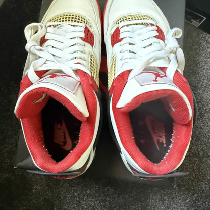 Jordan 4 Retro Fire Red (2020)