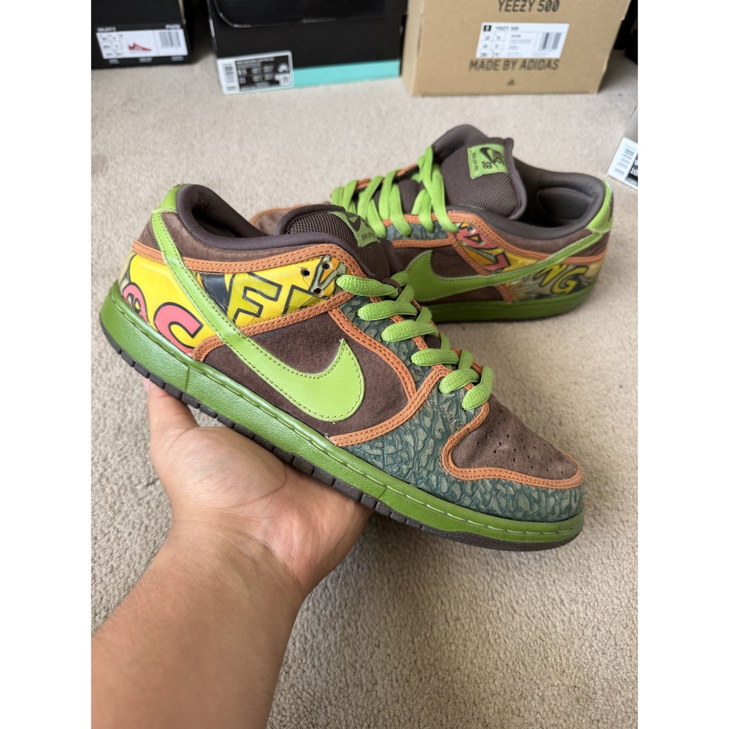 Nike SB Dunk Low De La Soul (2015)