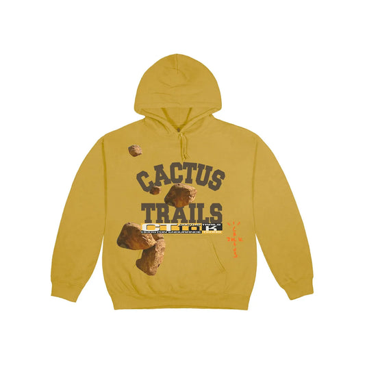 Travis Scott Boulder Varsity Hoodie - Gold