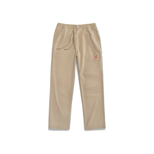 Travis Scott Cactus Jack x Jordan Canvas Pant - Desert/Khaki/University Red