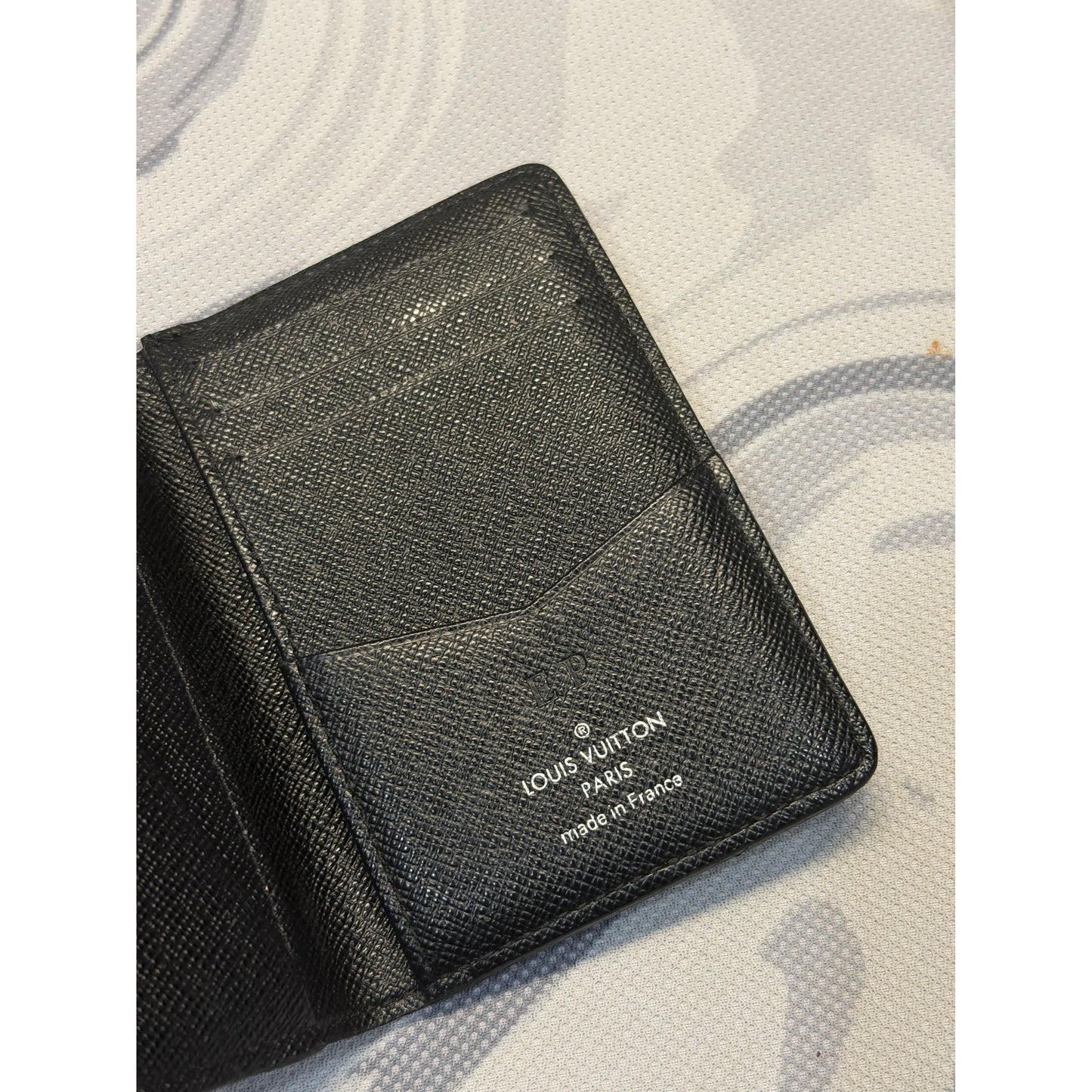 Louis Vuitton Damier Graphite Canvas Pocket Organizer